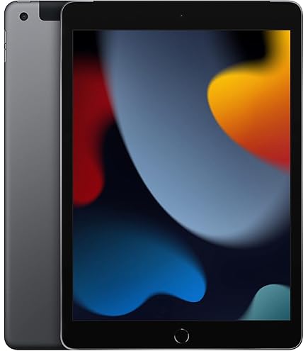 Apple iPad Pro 10.5in with (Wi-Fi + Cellular) - 64GB, Space Gray